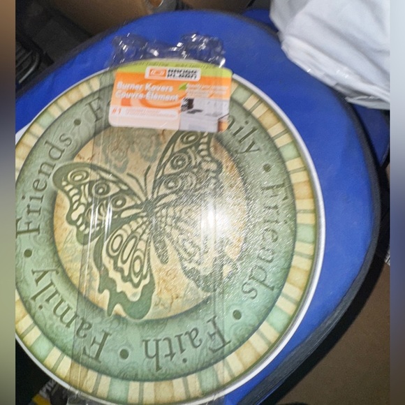 Range Kleen Stove Burner Kovers Covers New Sealed - Picture 3 of 4